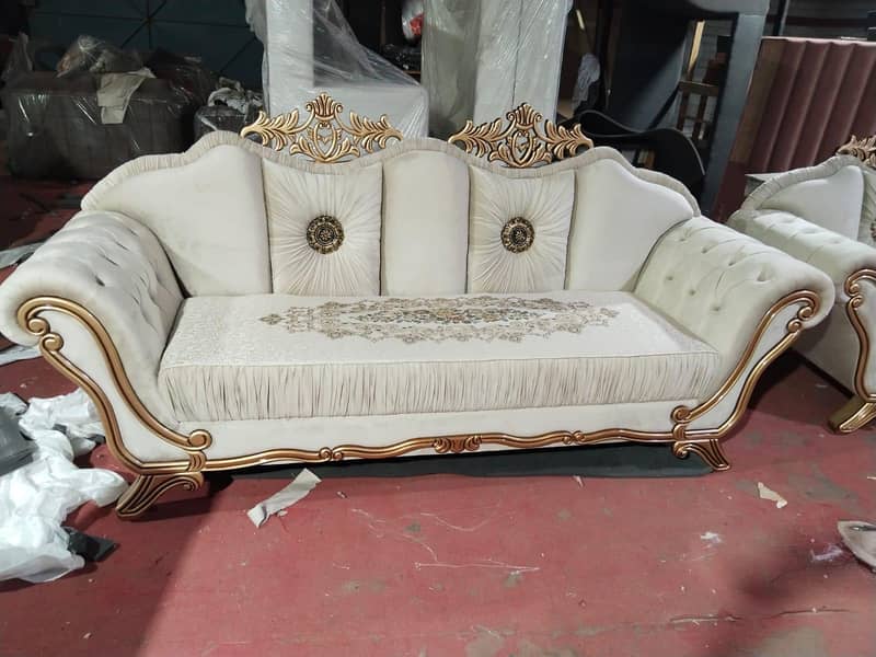 Sofa Set - 6 Seater Sofa - 5 Seater Sofa - Luxury Sofa - L Shape Sofa 5