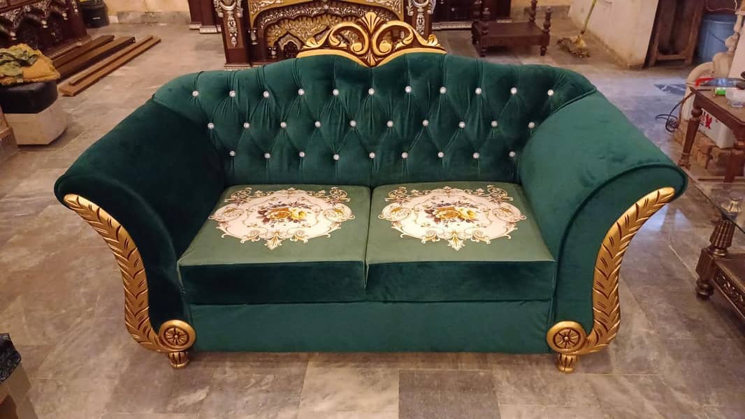 Sofa Set - 6 Seater Sofa - 5 Seater Sofa - Luxury Sofa - L Shape Sofa 11