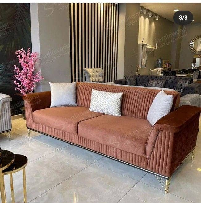 Sofa Set - 6 Seater Sofa - 5 Seater Sofa - Luxury Sofa - L Shape Sofa 11