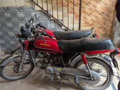 Honda CD70 bike 2011 Model