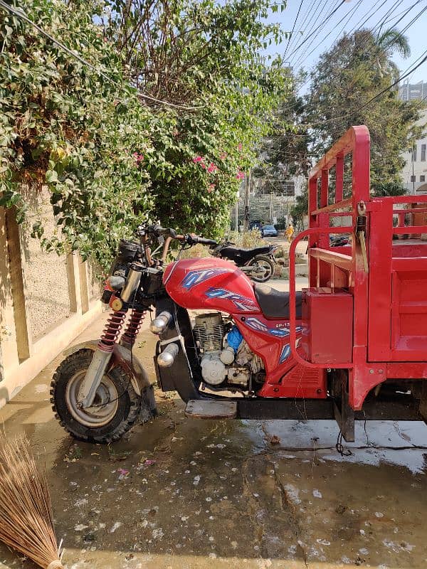 Bike Loader Cargo Rickshaw 150cc 1