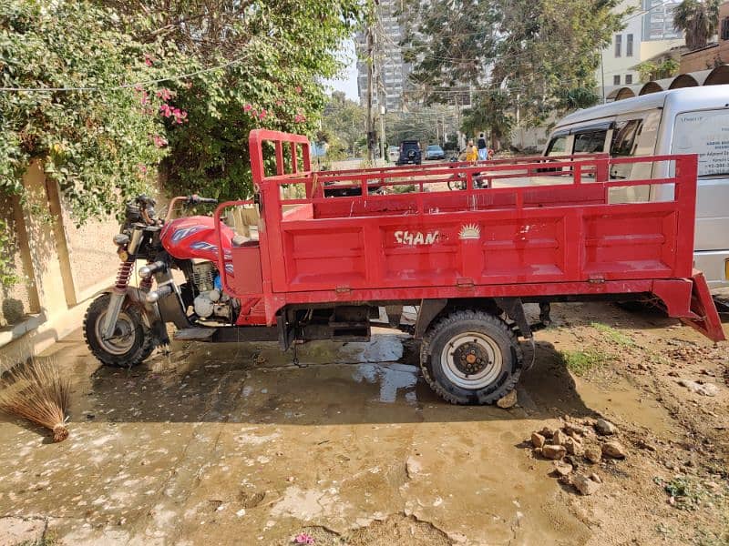 Bike Loader Cargo Rickshaw 150cc 3