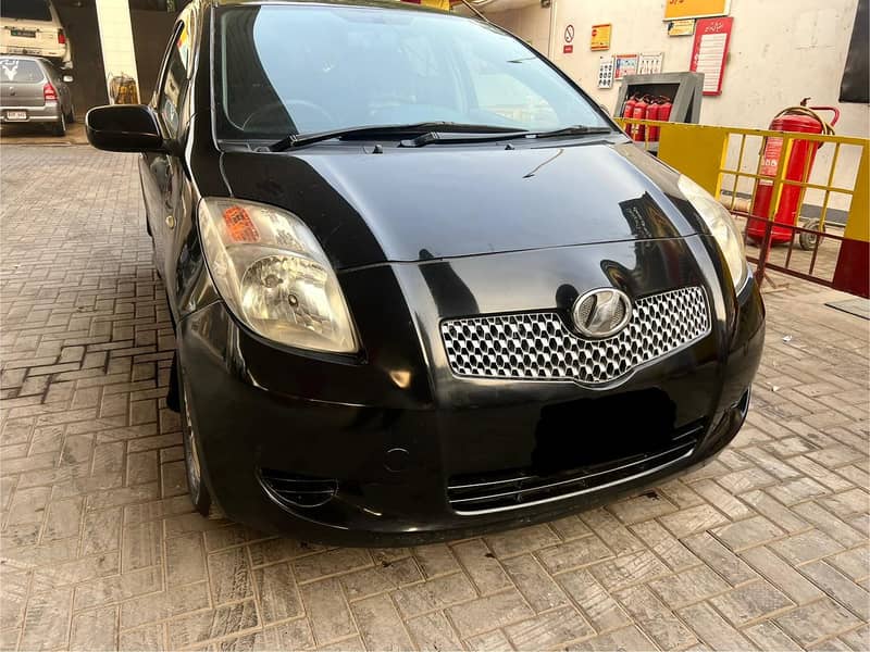 Toyota Vitz 2006 original 1300cc 3