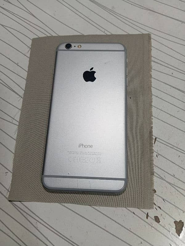 I phone 6 plus 128 GB PTA approved 5