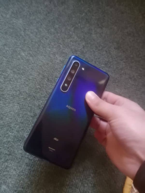 Aquos r5g  Pta proved 0