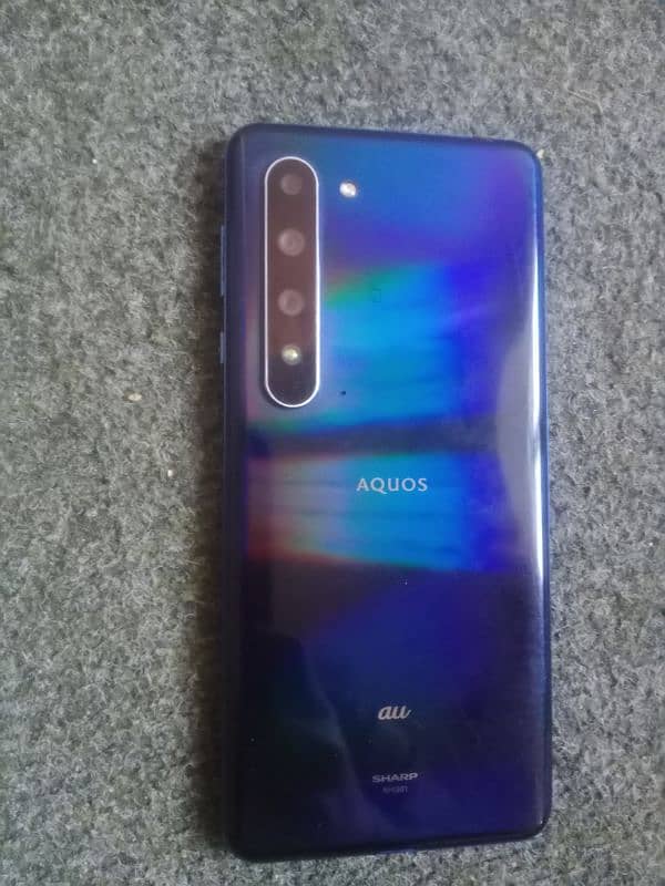 Aquos r5g  Pta proved 3