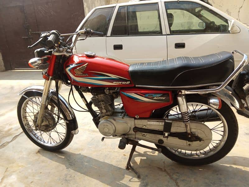 1st Cum To 1st Buy Genuine Euro 2 Honda Cg 125 1