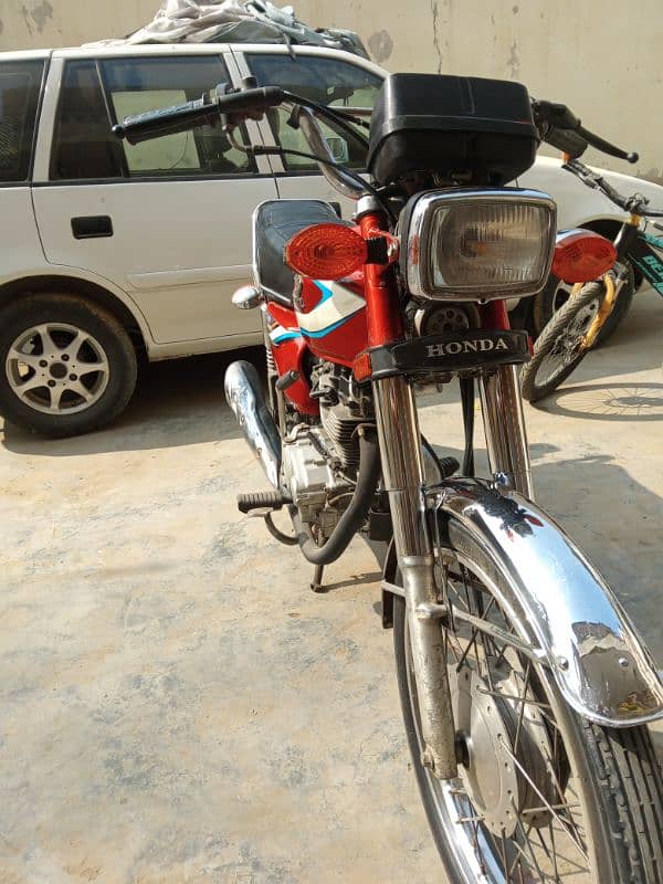 1st Cum To 1st Buy Genuine Euro 2 Honda Cg 125 3