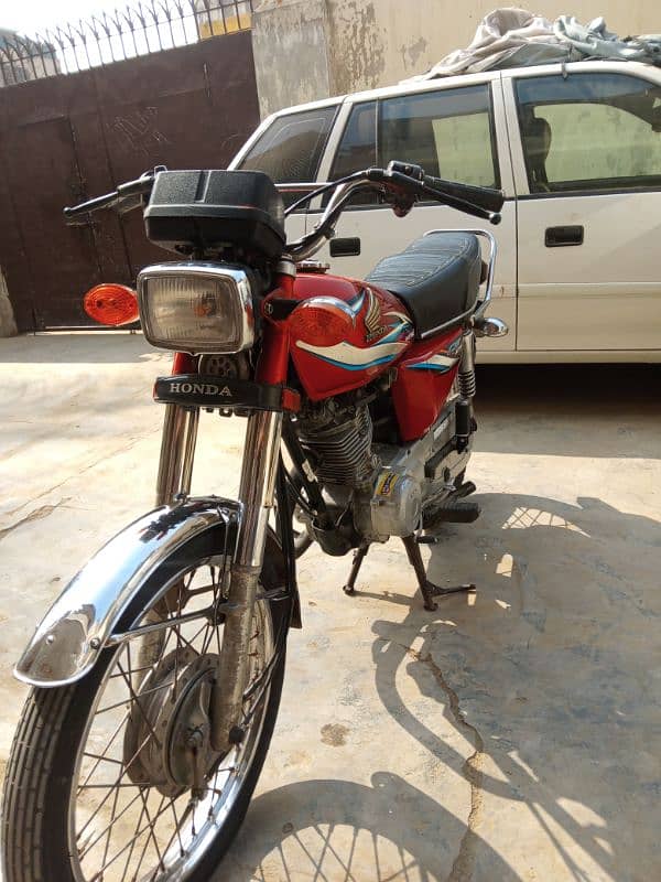 1st Cum To 1st Buy Genuine Euro 2 Honda Cg 125 4