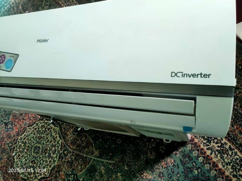 Haier marvel DC inverter wifi 2