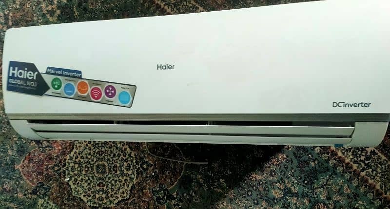 Haier marvel DC inverter wifi 3