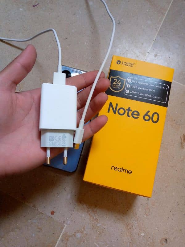 realme note 60 4/128 2