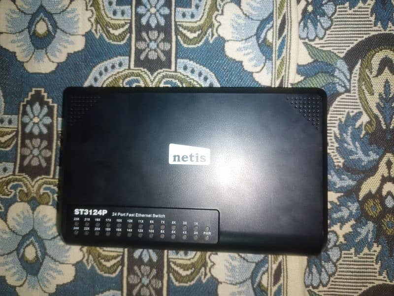 EATHERNET PORTS 24 NETWORK 2