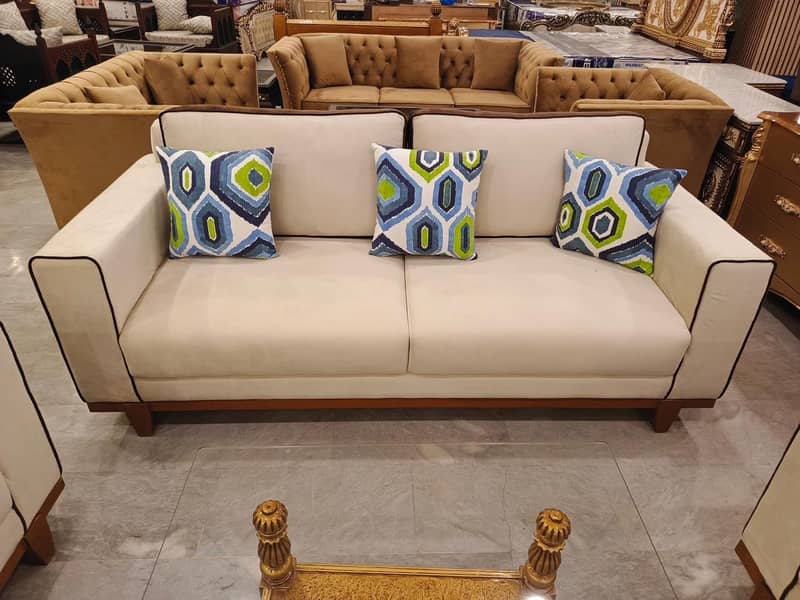 Sofa Set - 6 Seater Sofa - 5 Seater Sofa - Luxury Sofa - L Shape Sofa 5