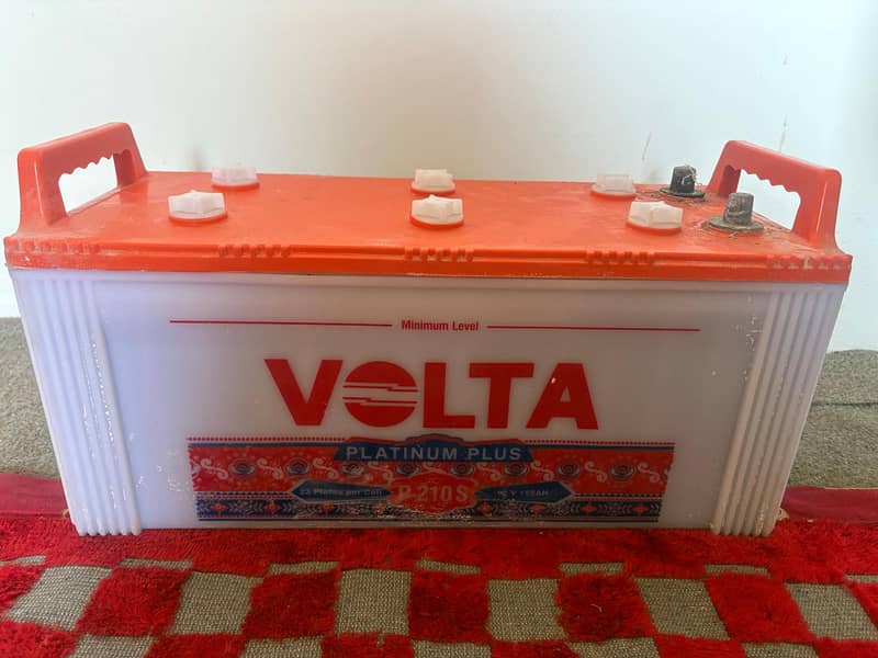 Volta Battery 12 V - 155 AH 1