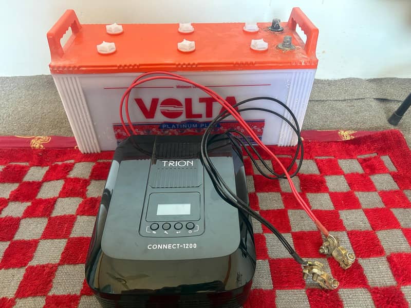 Volta Battery 12 V - 155 AH 0