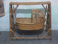 bamboo cradle jhoola