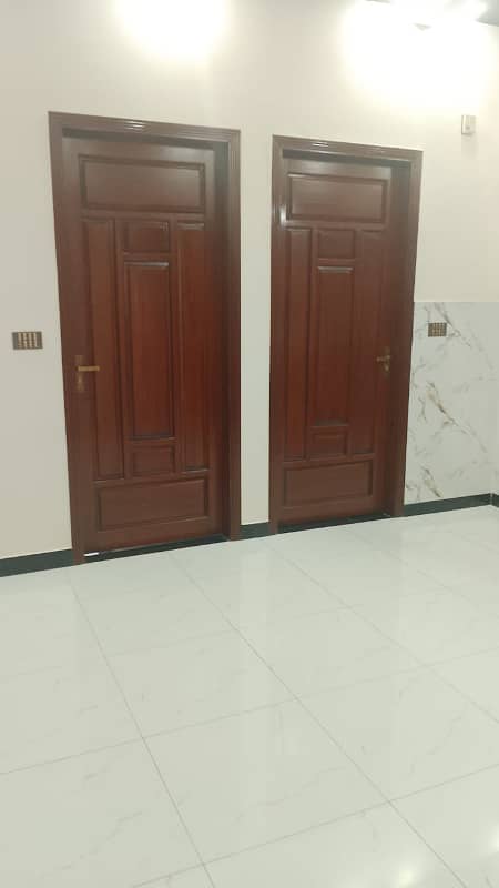 single story house for sale in block 7 , new house , saadi town 1