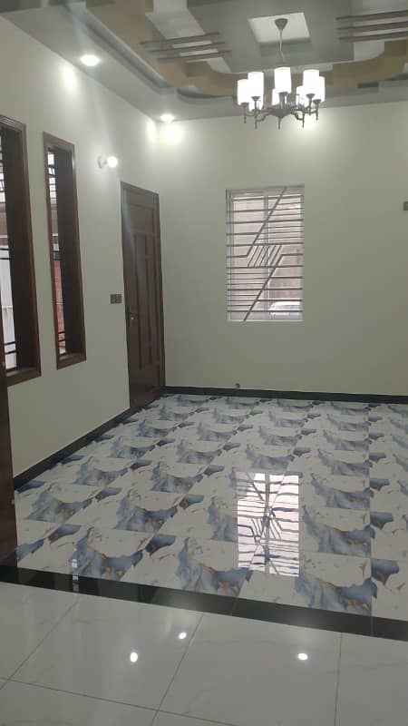 single story house for sale in block 7 , new house , saadi town 5