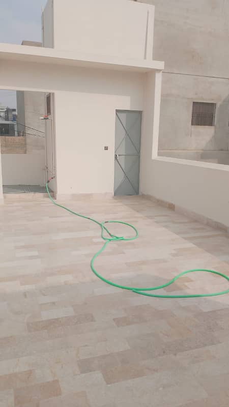 single story house for sale in block 7 , new house , saadi town 7