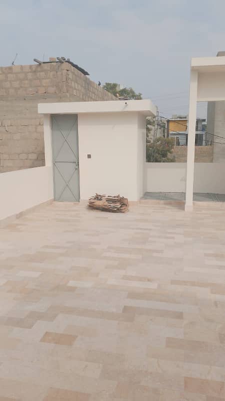 single story house for sale in block 7 , new house , saadi town 11