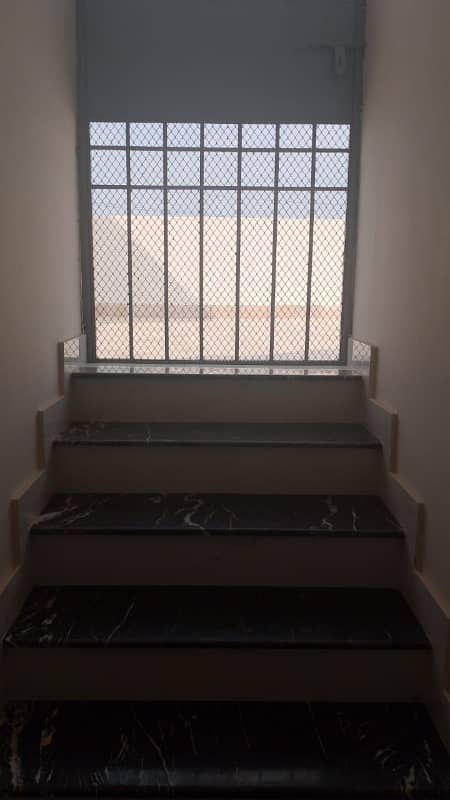 single story house for sale in block 7 , new house , saadi town 13