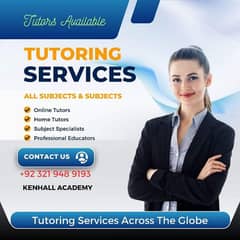 Home Tutor,Online Tutor,Home Tution,O/A level,Kg,Montess,IGCSE,English