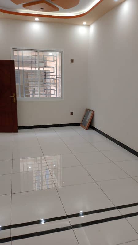 Double Story House For Sale In Saadi Town Prime Location Next To Corner West Open 0