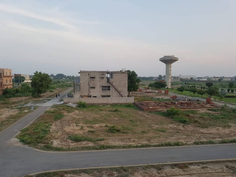 10 Marla Plot For Sale In PAEC Society Lahore 11