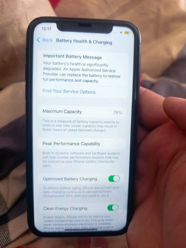 iPhone 11 128 gb factor unlock non pta 7