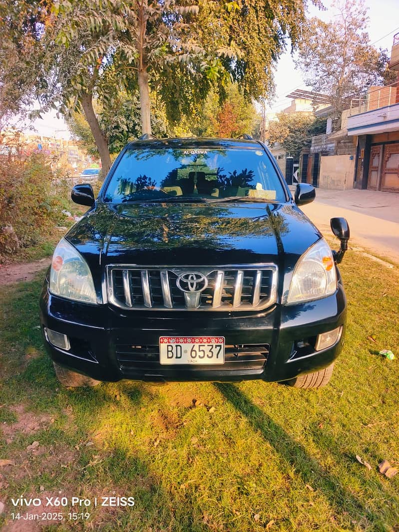 Toyota Prado TX Limited 2.7 2005 0