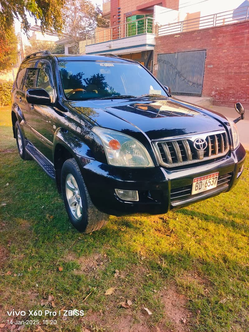 Toyota Prado TX Limited 2.7 2005 1