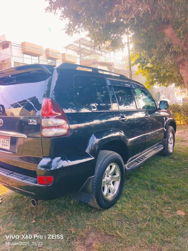 Toyota Prado TX Limited 2.7 2005 2