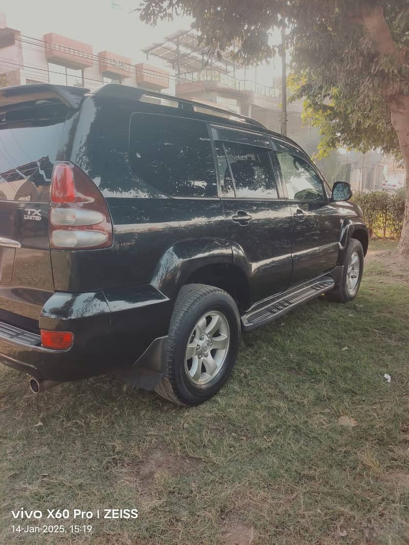 Toyota Prado TX Limited 2.7 2005 3