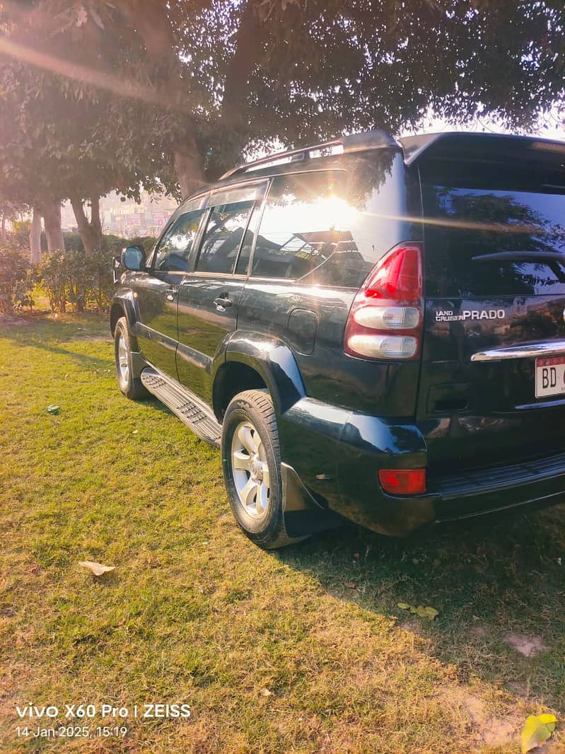 Toyota Prado TX Limited 2.7 2005 4