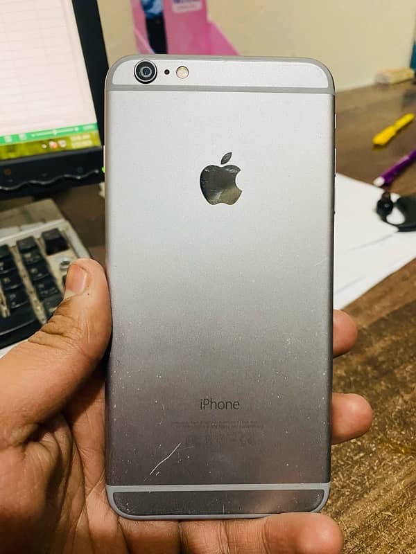 iPhone 6 Plus non pta 64 gb only battery changed 0