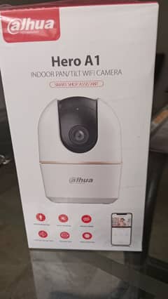 Smart Home WiFi camera -Colour Night Vision Camera