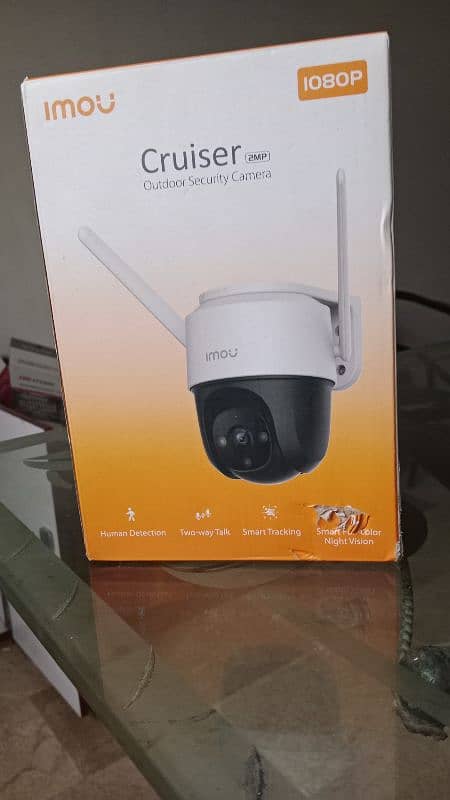 Smart Home WiFi camera -Colour Night Vision Camera 7