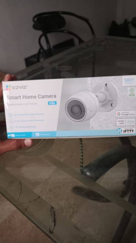 Smart Home WiFi camera -Colour Night Vision Camera 9