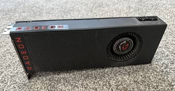 ASRock AMD Radeon RX Vega 56 8GB DirectX12 Phantom Gaming GPU