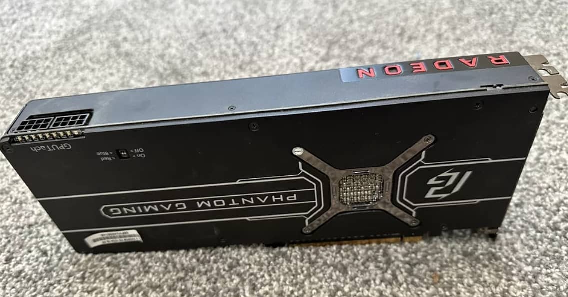 ASRock AMD Radeon RX Vega 56 8GB DirectX12 Phantom Gaming GPU 1