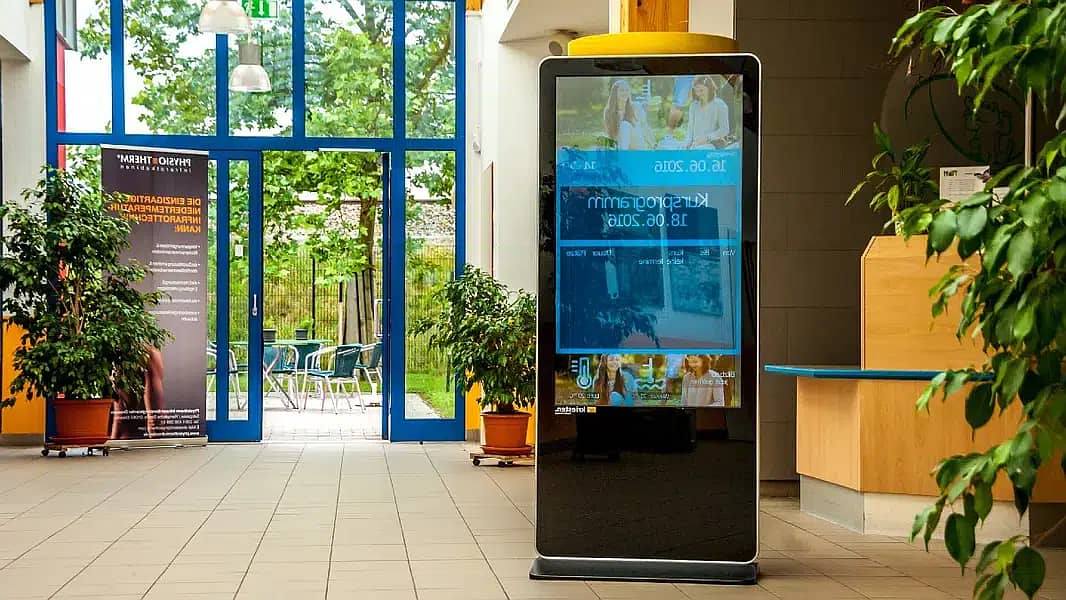 SMD screen / Interactive Screen |Digital Standee Panel 0323-3677253 4