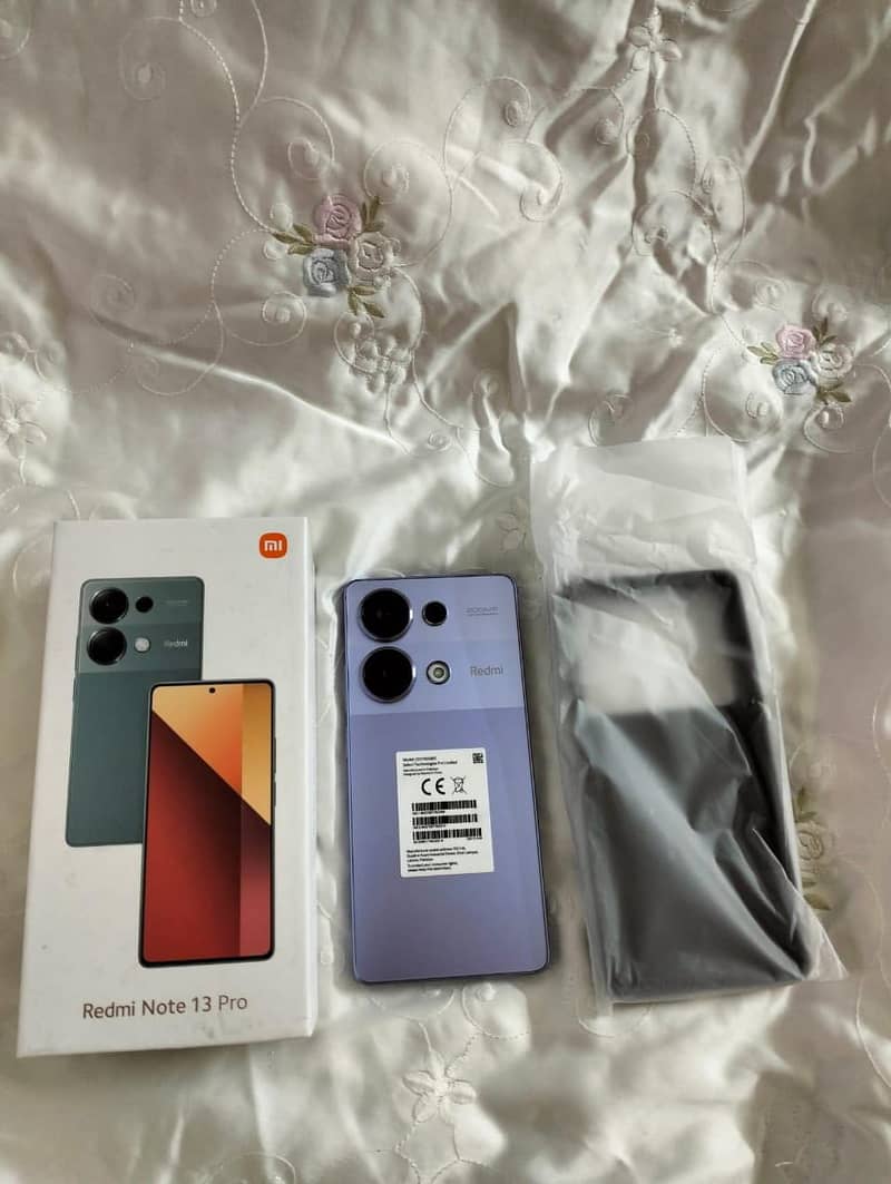 Xiaomi Redmi Note 13 Pro 1