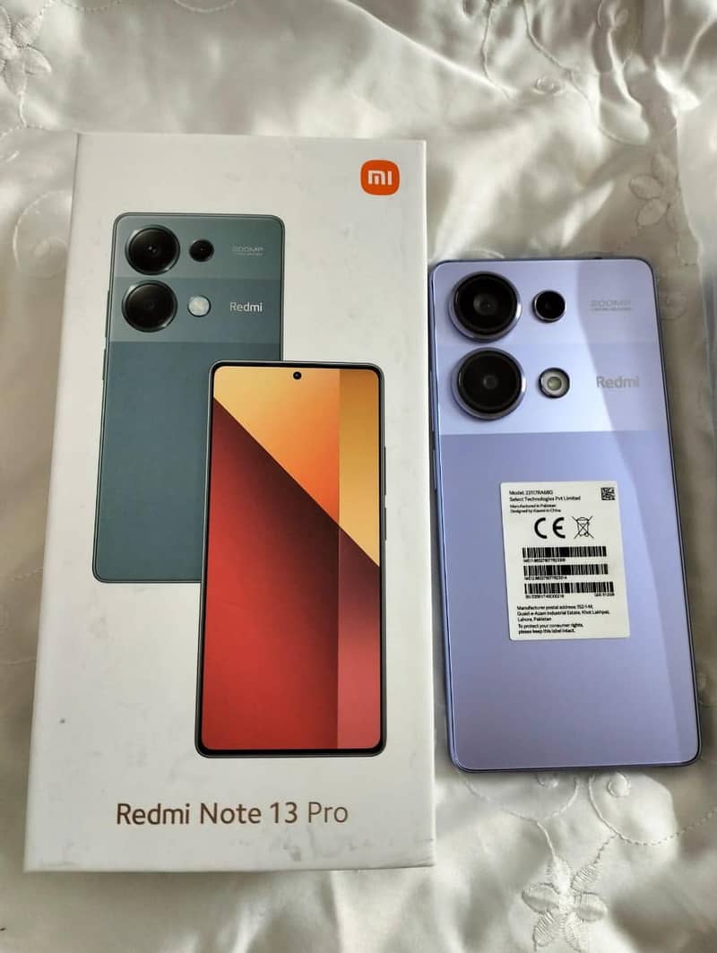 Xiaomi Redmi Note 13 Pro 4