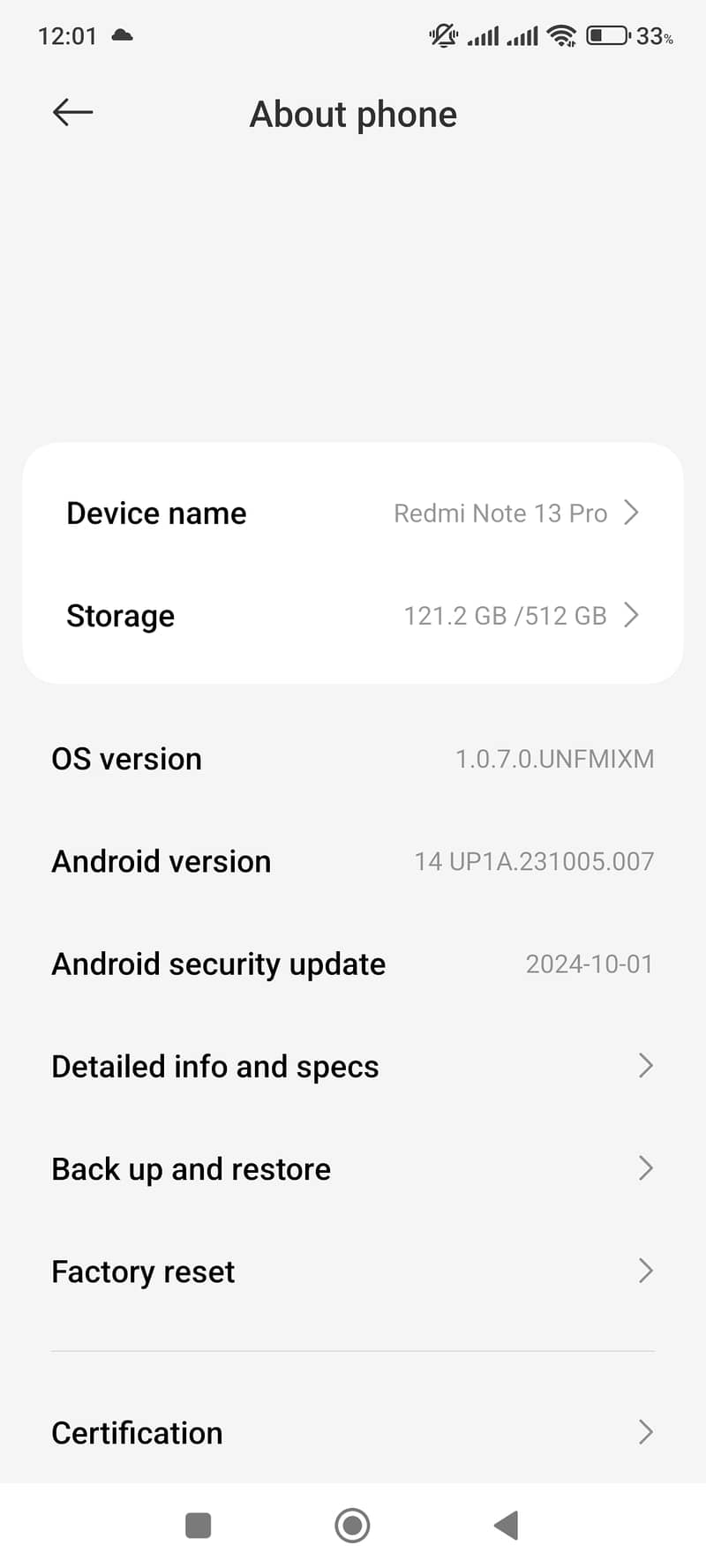 Xiaomi Redmi Note 13 Pro 15