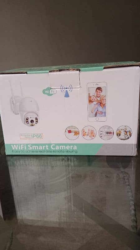 Portable Smart home WiFi camera - Easy safe Security cameras 10