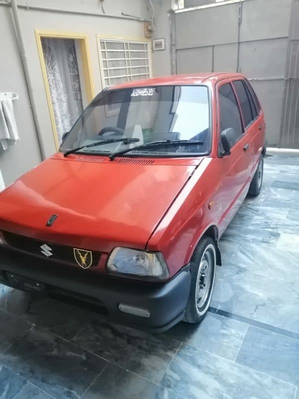 Suzuki Mehran VX 1991 0