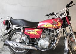 Honda CG 125 2021