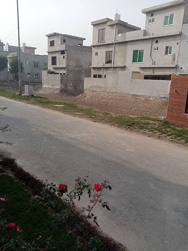 5 Marla Plot For Sale - Tulip Overseas - Near National School 2