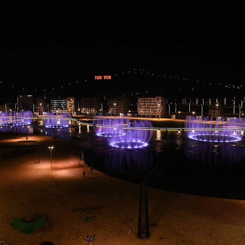 Park View City Lahore launched Downtown Commercial with Dancing Fountain. 0